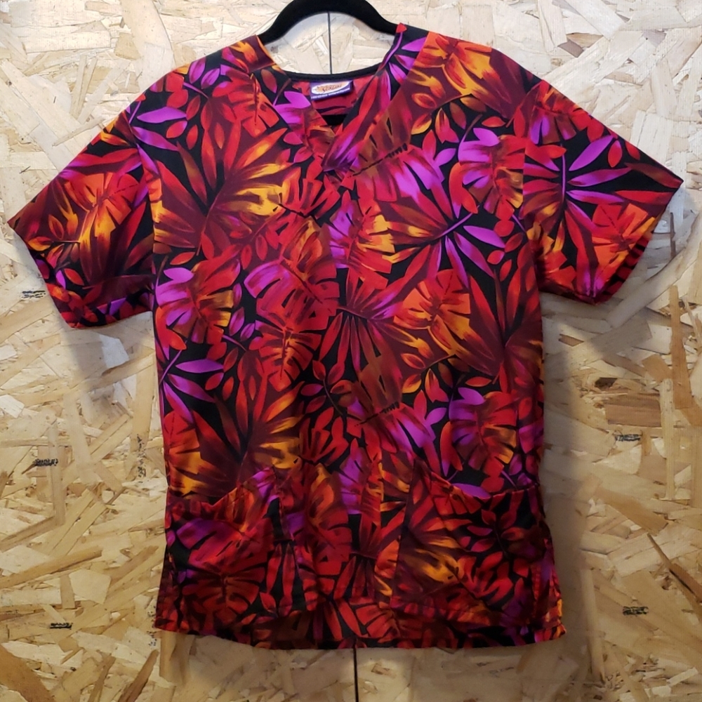 Silky Scrub Top